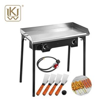 Bästa utomhuscamping Grill Grill Pan