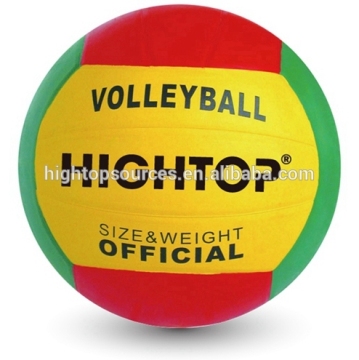 top selling official size and weight rubber volleyball /eco-friendly volleyball with good bouncing