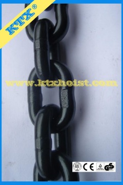 G80 black chain 18mm,21mm, Manufacturers on hot sales