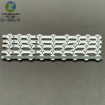 Factory Direct 40\" LED Strip Light Replacement for Vestel, Toshiba Models - NDV REV1.0 VES400UNDS-02 Backlight for 40L1333DB ABC LED TVs
