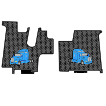 Kenworth T660 Truck Floor Mats & Interior Accessories 2007-2015