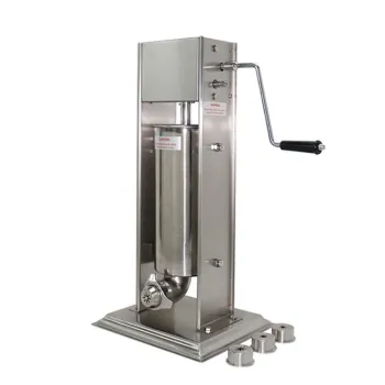 Commercial Electric Spanish Churros Machine with 5 Liters and 12L Deep Fryer for Sale
