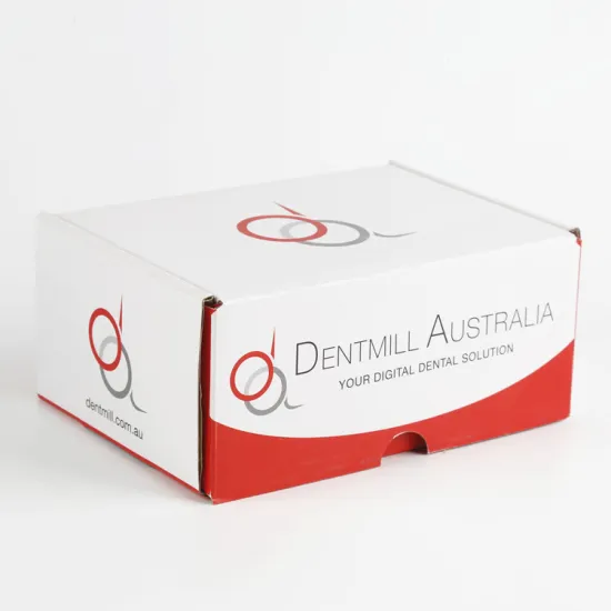 Logo Printed Foldable Corrugated Paper Box