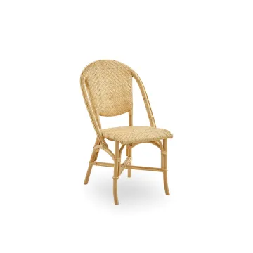 Bamboo Dining Chair for Commercial Home Decoration Bistro