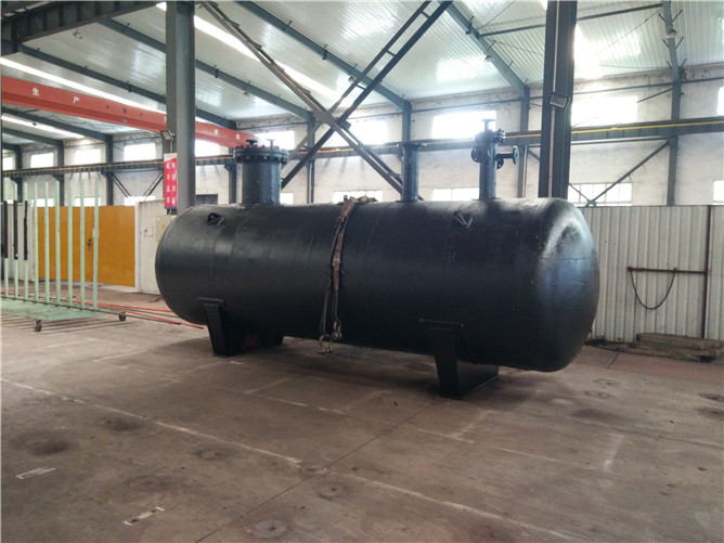 10m3 LPG Underground Storage Tank