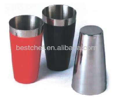 stainless steel Vinyl coated shaker