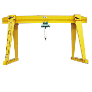 China 5 Ton Single Girder Steel Frame Gantry Crane Supplier