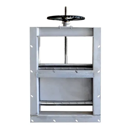 Manual Water Gate, Penstock Channel, Sluice Gate with Pneumatic Power for Gas and Oil Industry Applications