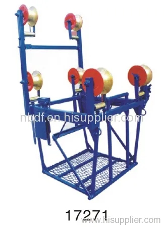 4 Bundled Conductors Aerial Cart 