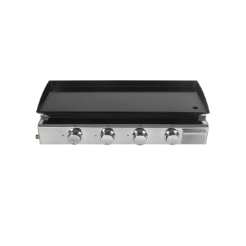 البيع الساخن 2500W غاز 4 صياغة الموقد - معدات الشواء للحديقة