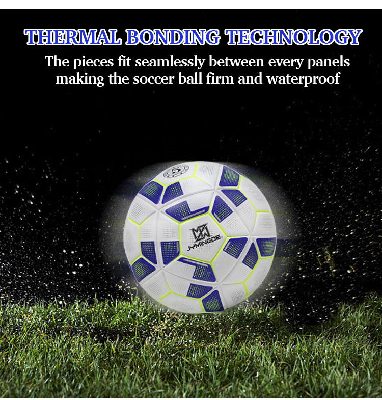 thermal bonded soccer ball