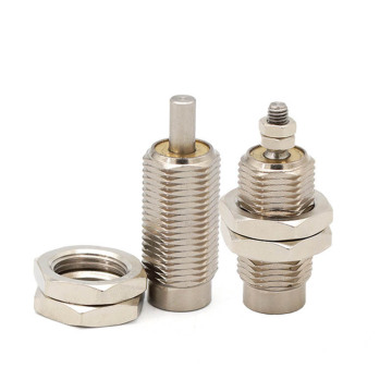 Single Action Cylinder MPE/MPEF Series Thread Type Needle for 6/8/10/12/16mm Diameter, 5/10/15mm Stroke Length