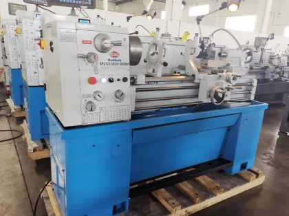 Sumore Lathe SP2142: New Manual Lathe Machine