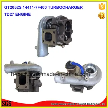 Tb25 452162 452162-5001s 452162-0001 14411-7f400 Td27 Supercharger Turbine Turbo Turbocharger