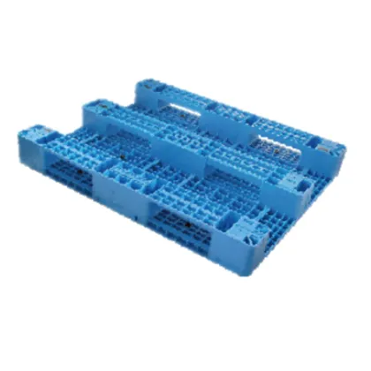 OEM logistics plastic grid Chuan Character pallet mould