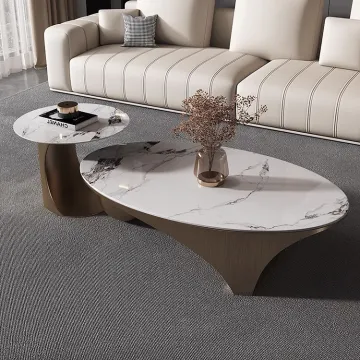 Living room luxury side center coffee tea table