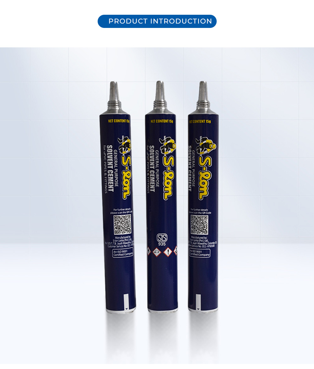 Pointed Nozzle Aluminum Tube X