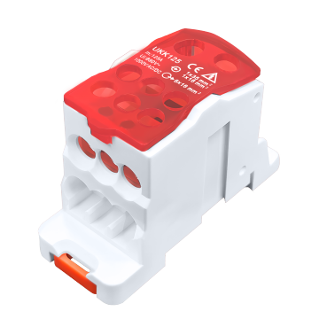 UKK 125A Electrical Wire Connectors - Universal Unipolar Single Phase Junction Box