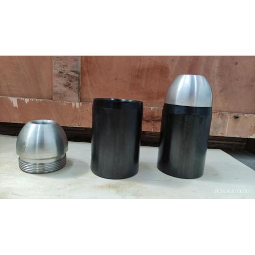 Guía de zapatos2-7 / 8 &quot;, nue box arriba J55 de la nariz de aluminio cubierta