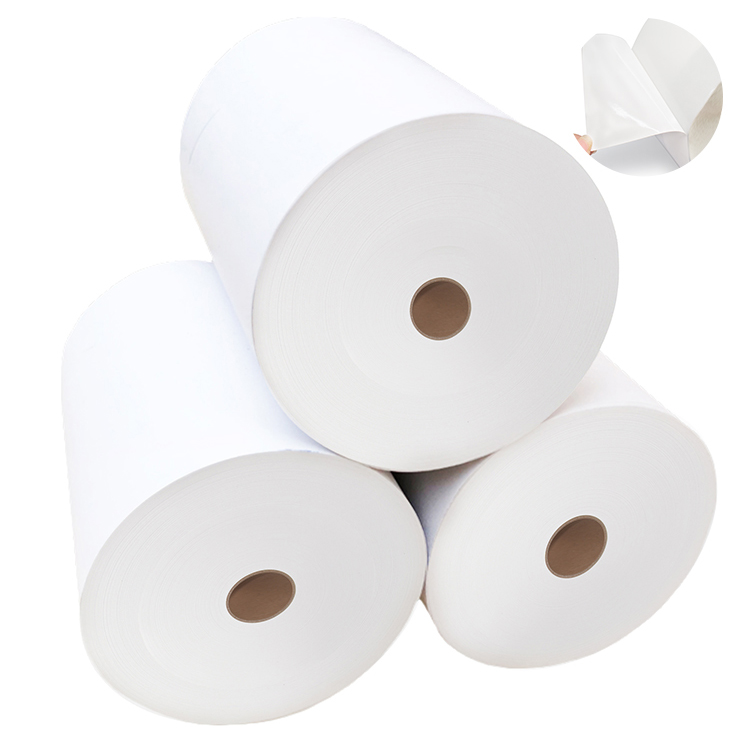 Self Adhesive Direct Thermal In Jumbo Rolls