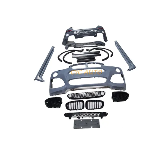 CYC AUTO F26 Body Kit Front and Rear Bumper for BMW X4 Series