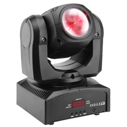 Professional Dage Stage Lighting Set: 32W, 40W, 4IN1 RGBW Mini LED Moving Head Spot Beam Light Equipment