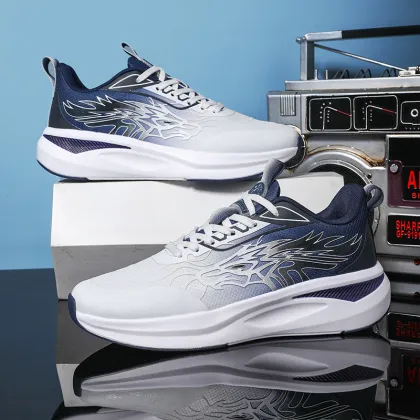 Ultra Light Marathon Air Cushion Shock Absorption Running Shoes