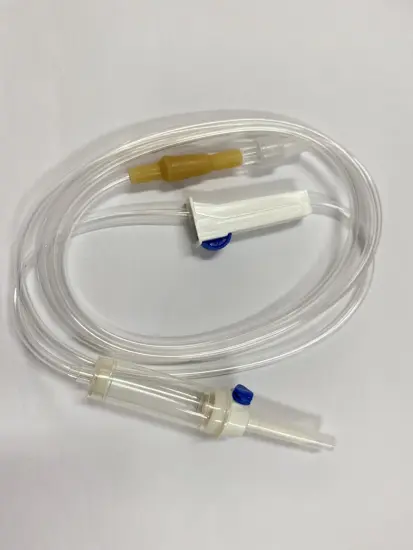 EO Gas Sterile Infusion Set Export