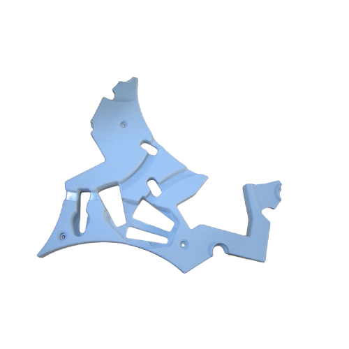 Невялікая пластыкавая чарвячная шасцярня Precision Auto