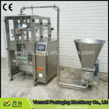 High quality chilli sause pouch packing machine, sause packaging machine