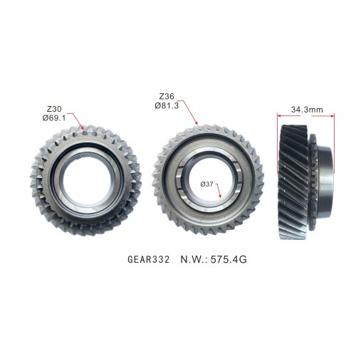 Synchronisierungsring für Auto -Teile -Getriebe für Damas OEM 25185984/94582247