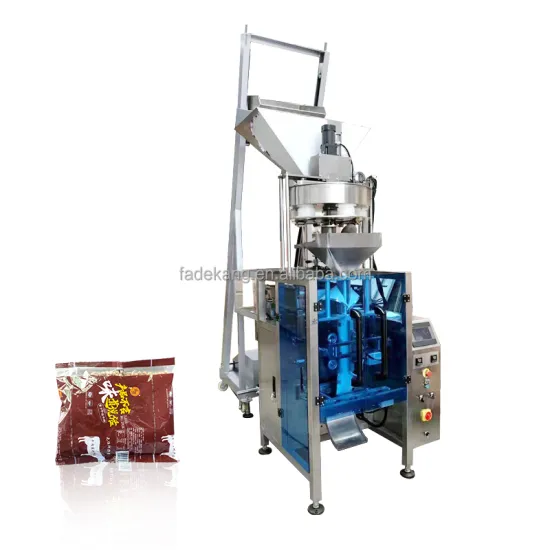 Vertical Maize Seed Granule Pouch Filling Packaging Machine