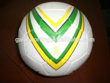 size 5 socccerball ,HQ pvc football