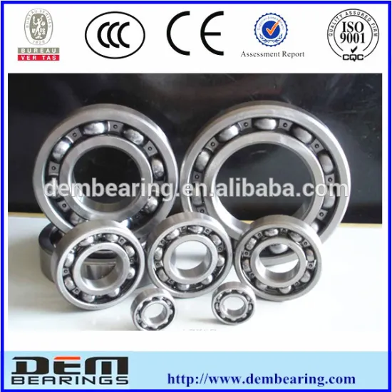 inch size deep groove ball bearing R22