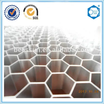Aluminum honeycomb core board