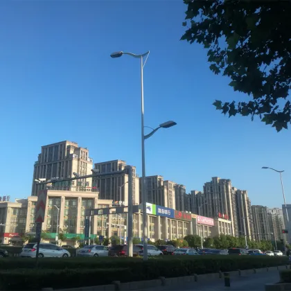 high mast light pole design street light poles