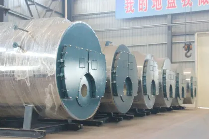 Gas water boilers for tea