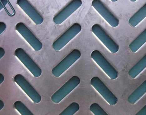 Stainless Steel Perforated Sheet Metal