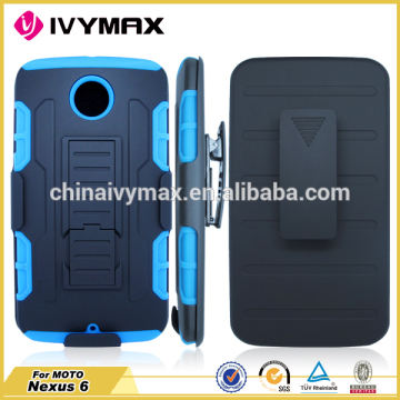 best shockproof case for google nexus 6 popular hybrid case