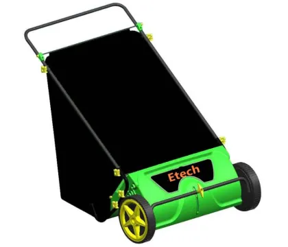 Push Leaf Sweeper/hand push sweeper/walking sweeper