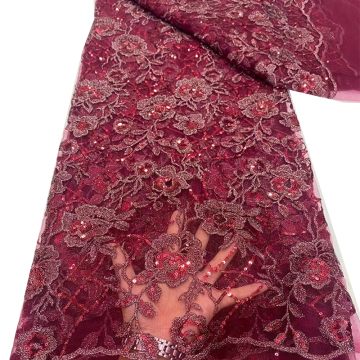 Swiss Lace Fabric for Nigerian Wedding and Party Dresses