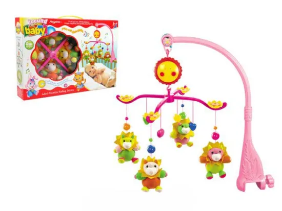 WIND UP PLAYGROUND/WOOL HUNG