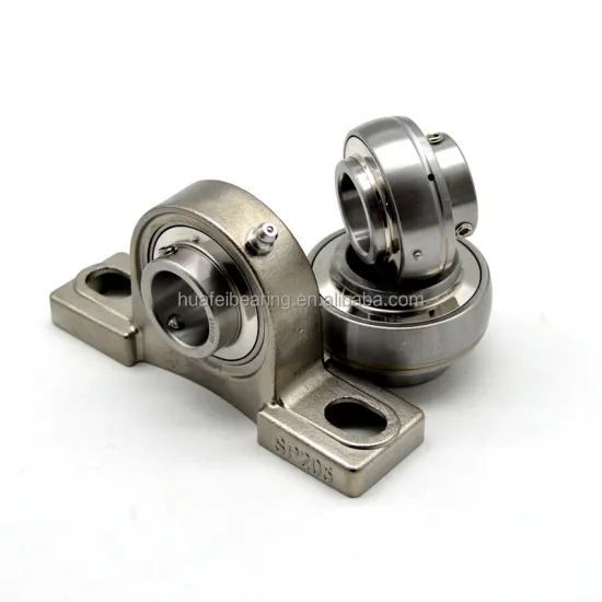 Stainless Steel SUCP 205 Pillow Block Bearing Housing