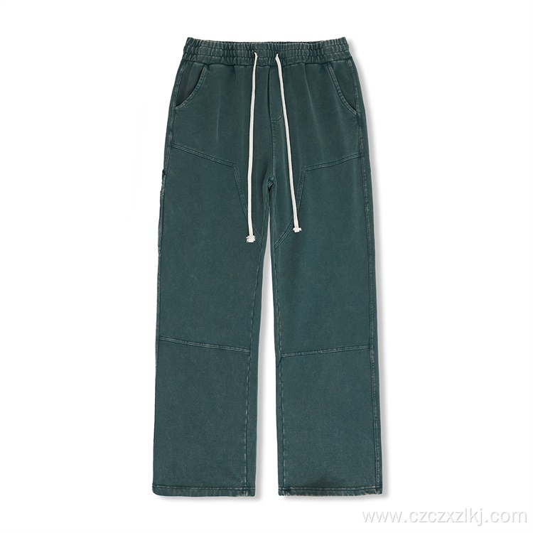 Autumn/Winter Heavy Washed Cargo Sweatpants