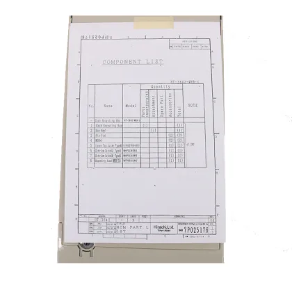Hitachi ATM Cash Recycling Box - HT-3842-WRB-C