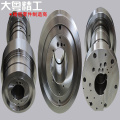 Nickel alloy shaft components and spindle for aerospace