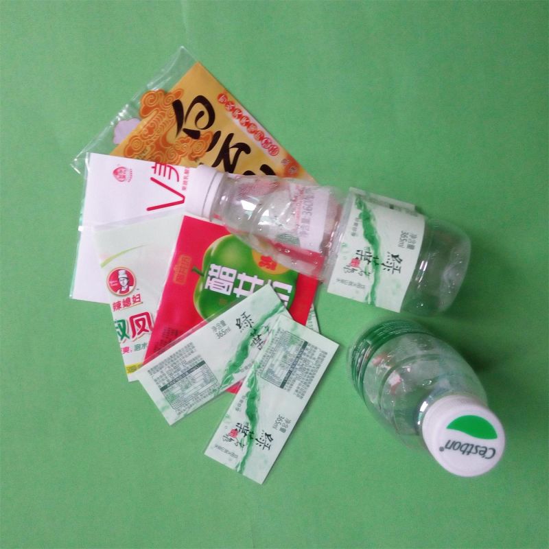 PVC Shrink Sleeve for Bottled Water 365ml