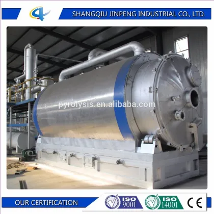 Waste Rubber Tyre Waste Rubber Pyrolysis Oil Waste Plastic Pyrolysis Oil