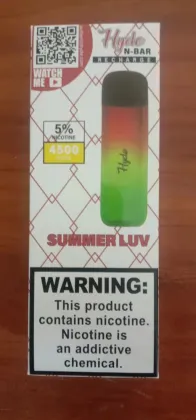 Hyde N-Bar Vape Salt Nic Disposable Vape Fume