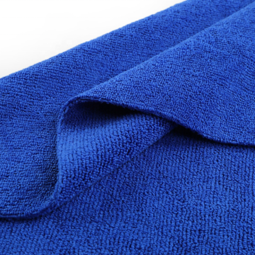 300GSM 40*40CM Edgeless Microfiber Towel for Car Washing